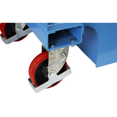 Eoslift Industrial Grade FETA50 (Full Electric) Travel and Scissor Lift Table Cart 1,110 lbs. 20.5 in. x 39.8, 37.4 in. Lift Height FETA50